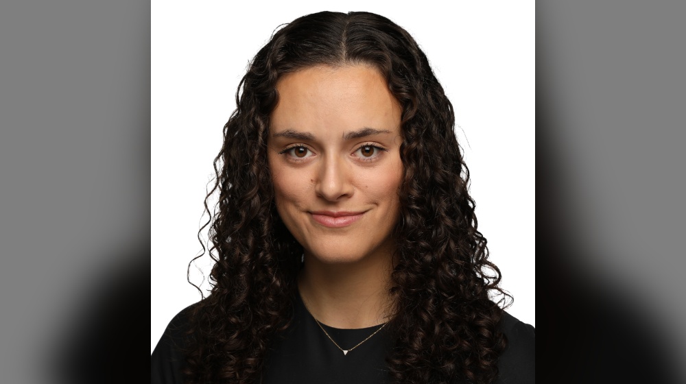 Loyola's Evaluation and Survey Research Analyst Mia Martinez